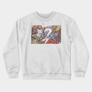 Frolicking Felines Crewneck Sweatshirt